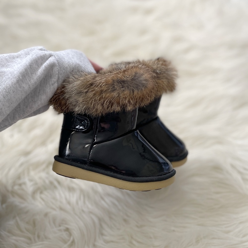 New comfy kids waterproof boots